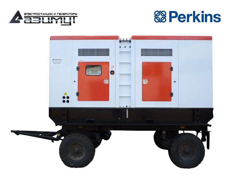 Передвижная дизельная электростанция 300 кВт Perkins с АВР ЭД-300-Т400-2РКМ18