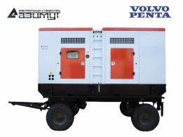 Передвижная электростанция дизельная 300 кВт Volvo Penta ЭД-300-Т400-1РКМ23