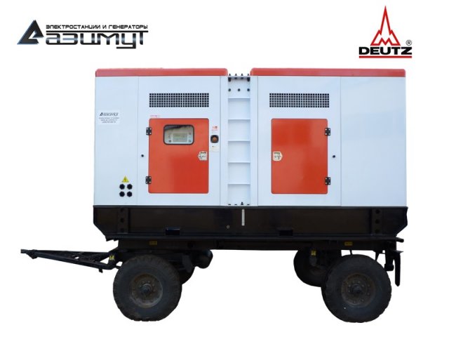 Передвижная дизельная электростанция 300 кВт Deutz (КНР) ЭД-300-Т400-1РПМ6С