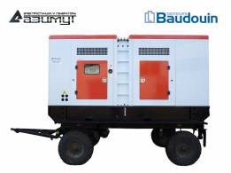 Передвижная дизельная электростанция 300 кВт Baudouin Moteurs с АВР ЭД-300-Т400-2РКМ9
