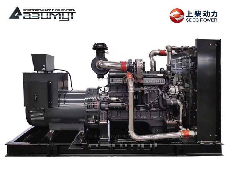 Дизель генератор SDEC 300 кВт АД-300С-Т400-1РМ5
