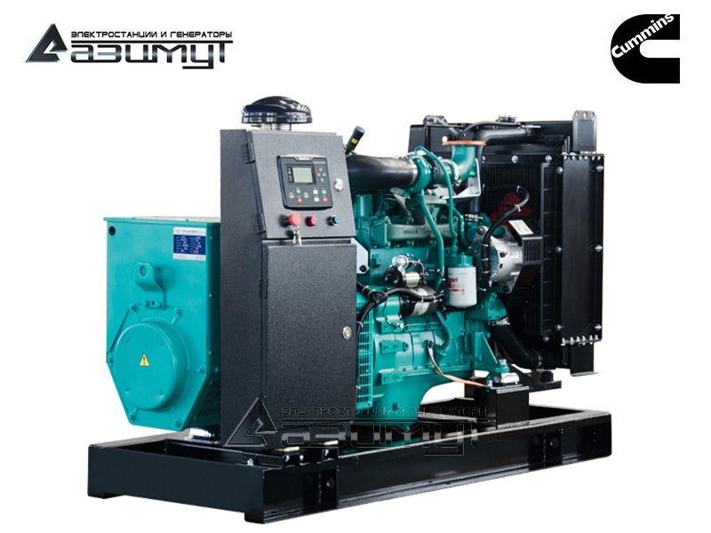 Дизель генератор 32 кВт Cummins (Индия) АД-32С-Т400-2РМ15IN с АВР