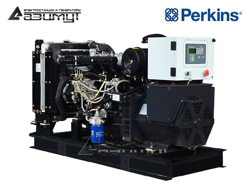Дизель генератор 32 кВт Perkins АД-32С-Т400-2РМ18 с АВР