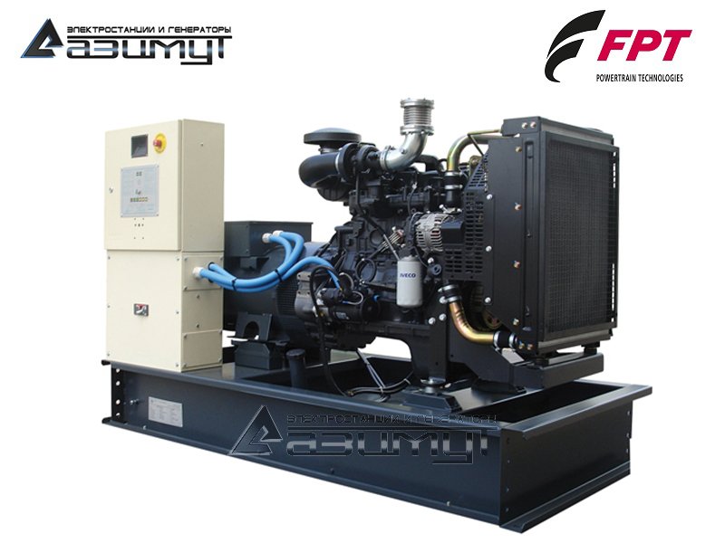 Дизельный генератор 32 кВт FPT (Iveco) АД-32С-Т400-2РМ20 с АВР