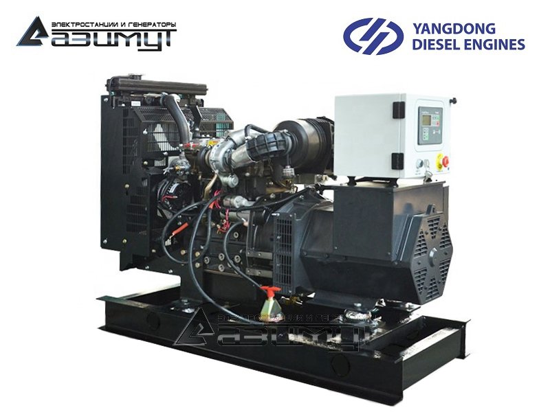 Дизель генератор 32 кВт Yangdong АД-32С-Т400-1РМ5