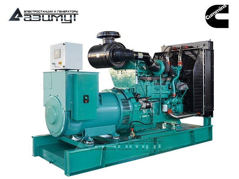 Дизель генератор 320 кВт Cummins (Индия) АД-320С-Т400-1РМ15IN