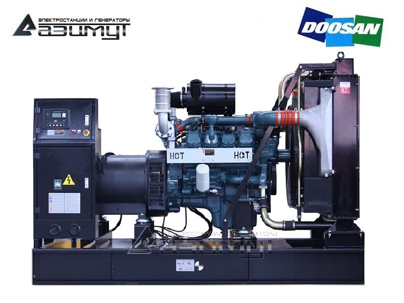 Дизель генератор 320 кВт Doosan АД-320С-Т400-1РМ17