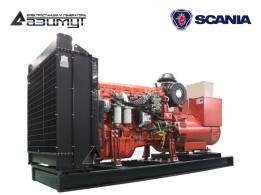Дизель генератор 320 кВт Scania АД-320С-Т400-1РМ22