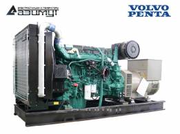 Дизель генератор 320 кВт Volvo Penta АД-320С-Т400-1РМ23