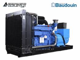 Дизель генератор 320 кВт Baudouin Moteurs АД-320С-Т400-1РМ9