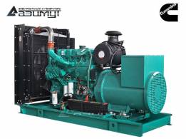 Дизельный генератор 320 кВт Cummins (Индия) АД-320С-Т400-2РМ15IN с АВР