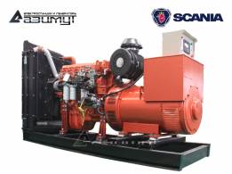 Дизельный генератор 320 кВт Scania АД-320С-Т400-2РМ22 с АВР