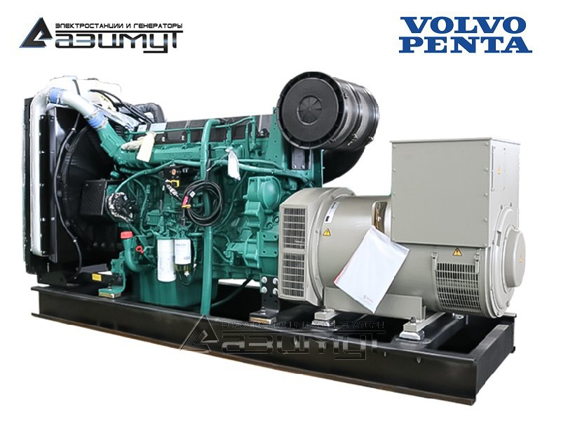 Дизельный генератор 320 кВт Volvo Penta АД-320С-Т400-2РМ23 с АВР