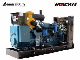 Дизельный генератор 320 кВт Weichai АД-320С-Т400-2РМ7 с автозапуском (АВР)