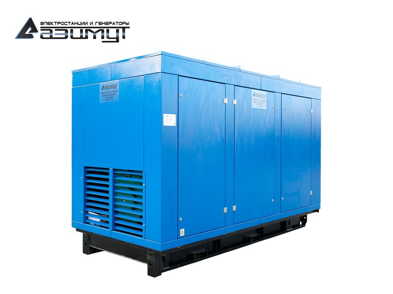 Дизельный генератор 320 кВт под капотом АД-320С-Т400-1РПМ11