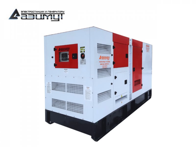 Дизельный генератор АД-320С-Т400-1РКМ13 Woling мощностью 320 кВт в кожухе