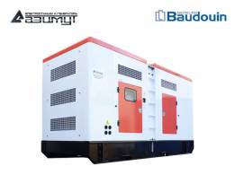 Дизельный генератор 320 кВт Baudouin Moteurs в кожухе, АД-320С-Т400-1РКМ9