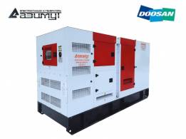Дизельный генератор 320 кВт Doosan в кожухе, АД-320С-Т400-1РКМ17