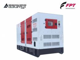Дизельный генератор 320 кВт FPT (Iveco) в кожухе с АВР, АД-320С-Т400-2РКМ20