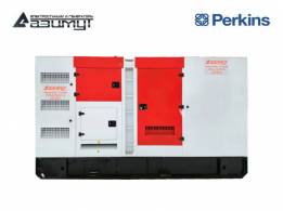 Дизель генератор 320 кВт Perkins (США) в кожухе с АВР, АД-320С-Т400-2РКМ18US
