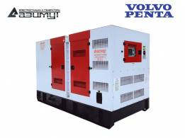 Дизель генератор 320 кВт Volvo Penta в кожухе, АД-320С-Т400-1РКМ23