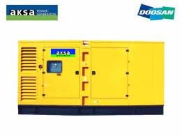 Дизель генератор AKSA AD490 в кожухе