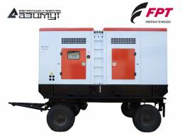 Передвижная дизельная электростанция 320 кВт FPT (Iveco) ЭД-320-Т400-1РПМ20