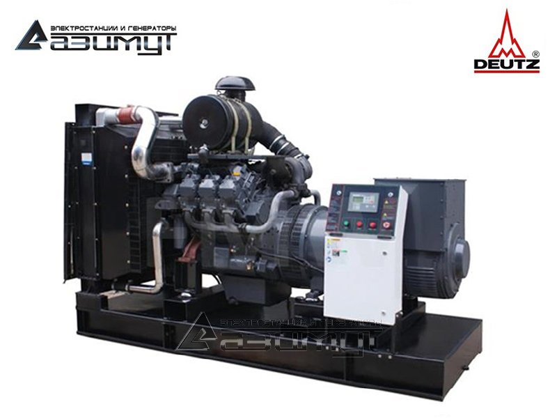 Дизельный генератор 350 кВт Deutz (Китай) АД-350С-Т400-2РМ6C с АВР