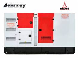 Дизельный генератор 350 кВт Deutz в кожухе, АД-350С-Т400-1РКМ6С