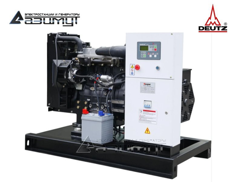 Дизельный генератор 36 кВт Deutz (Китай) АД-36С-Т400-2РМ6C с АВР