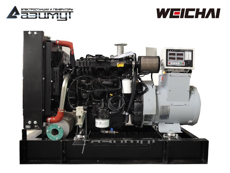 Дизельный генератор 36 кВт Weichai АД-36С-Т400-2РМ7 с АВР