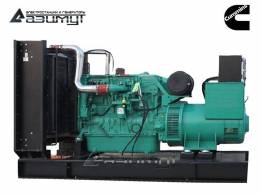 Дизель генератор 360 кВт Cummins - CCEC (Китай) АД-360С-Т400-1РМ15