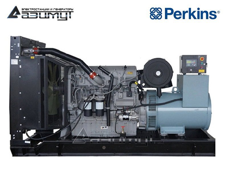 Дизельный генератор 360 кВт Perkins (США) АД-360С-Т400-2РМ18 с АВР