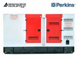 Дизельный генератор 360 кВт Perkins (США) в кожухе, АД-360С-Т400-1РКМ18