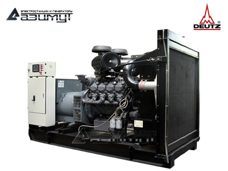 Дизельный генератор 360 кВт Deutz (Китай) АД-360С-Т400-2РМ6C с АВР