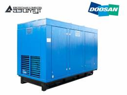 Дизельный генератор 360 кВт Doosan под капотом с АВР АД-360С-Т400-2РПМ17