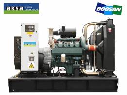 Дизельный генератор AKSA AD510 (Doosan) мощностью 360 кВт