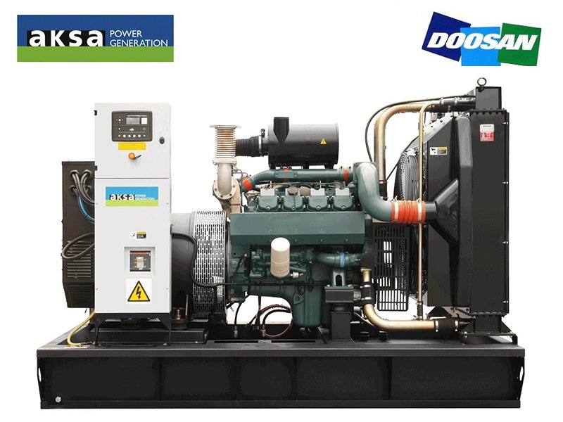 Дизельный генератор AKSA AD510 (Doosan) мощностью 360 кВт