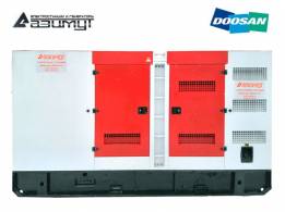 Дизельный генератор 360 кВт в кожухе Doosan АД-360С-Т400-1РКМ17