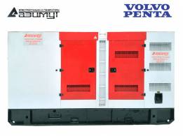 Дизель генератор 360 кВт Volvo Penta в кожухе, АД-360С-Т400-1РКМ23