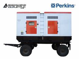 Передвижная дизельная электростанция 360 кВт Perkins ЭД-360-Т400-1РКМ18