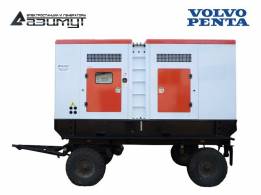 Передвижная электростанция дизельная 360 кВт Volvo Penta ЭД-360-Т400-1РКМ23