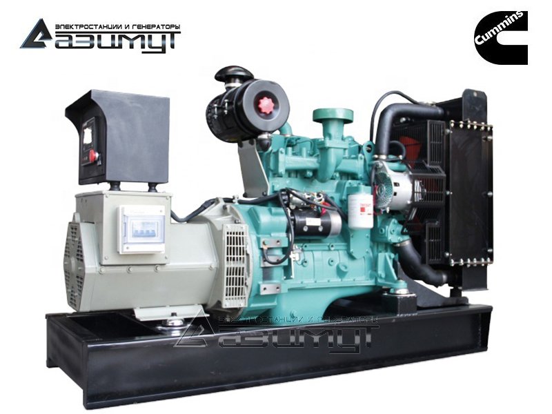 Дизельный генератор 40 кВт Cummins (Индия) АД-40С-Т400-1РМ15IN