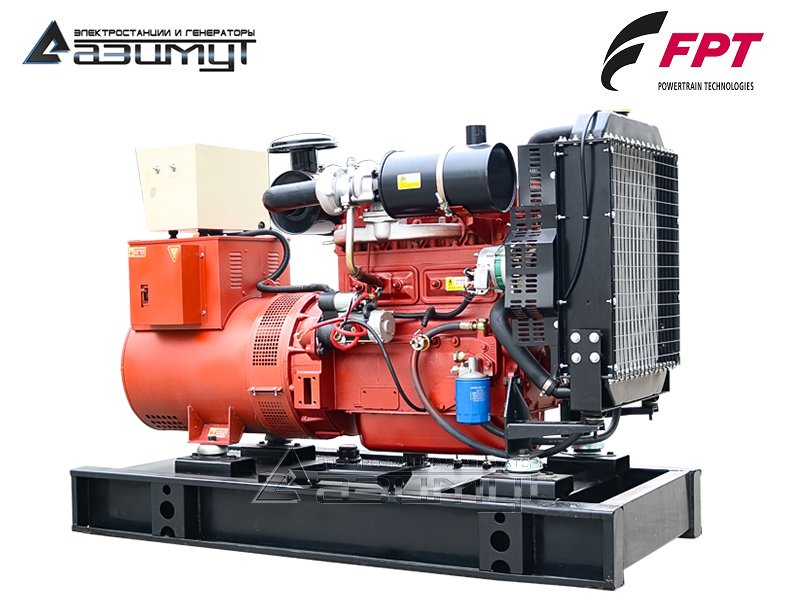 Дизель генератор 40 кВт FPT (Iveco) АД-40С-Т400-1РМ20