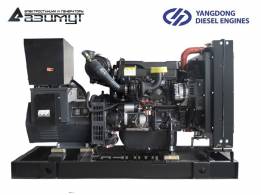 Дизель генератор 40 кВт Yangdong АД-40С-Т400-1РМ5