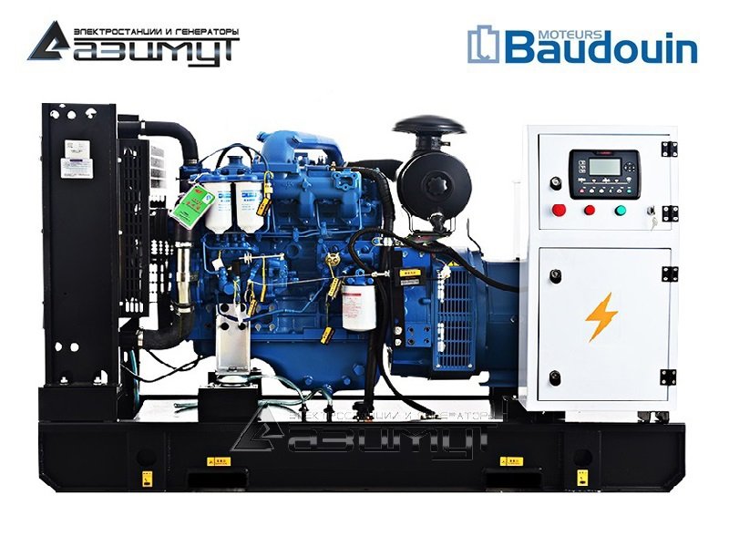 Дизельный генератор 40 кВт Baudouin Moteurs АД-40С-Т400-1РМ9