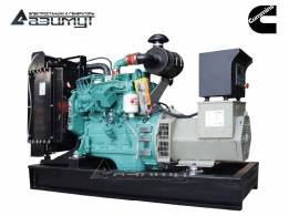 Дизель генератор 40 кВт Cummins (Индия) АД-40С-Т400-2РМ15IN с АВР