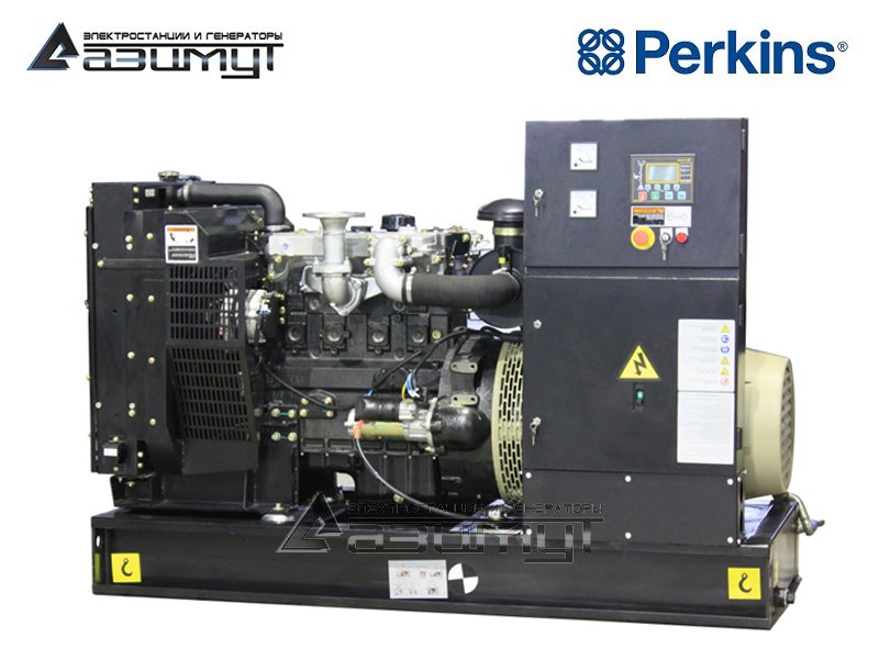 Дизель генератор 40 кВт Perkins АД-40С-Т400-2РМ18 с АВР