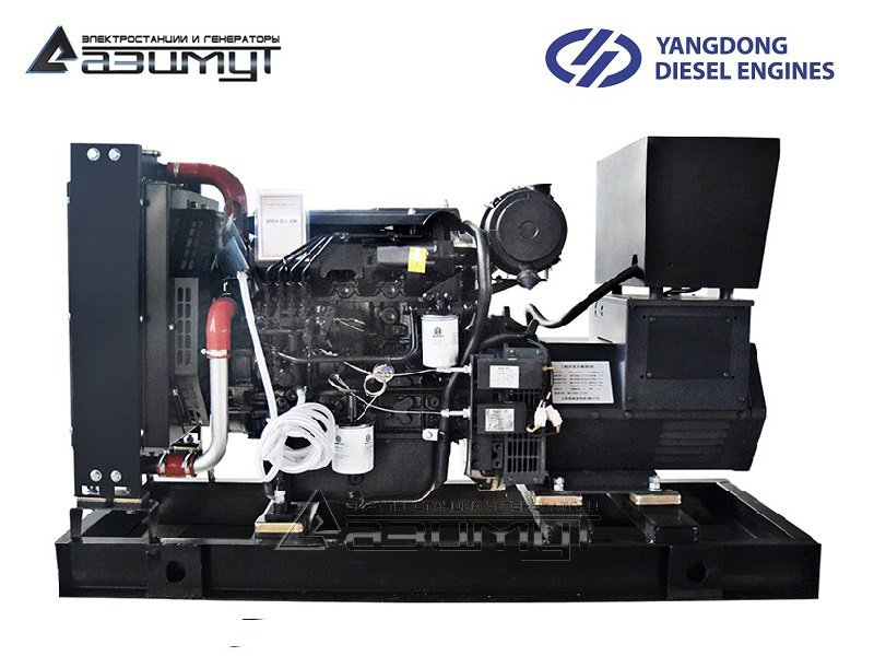 Дизельная электростанция 40 кВт Yangdong АД-40С-Т400-2РМ5