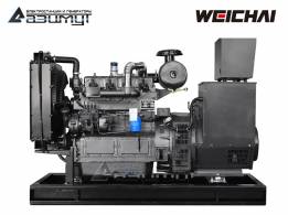 Дизельный генератор 40 кВт Weichai АД-40С-Т400-2РМ7 с АВР